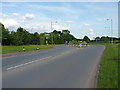 Blacklees Farm roundabout