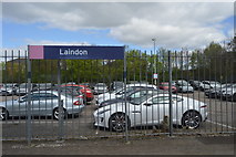 TQ6888 : Laindon Station by N Chadwick