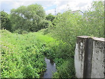 TQ3489 : The River Lea (or Lee) Diversion north of Ferry Lane, N17 by Mike Quinn