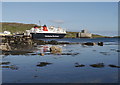 NL6698 : MV Isle of Lewis, at Castlebay by Craig Wallace