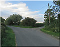 Pasture Lane towards Hose