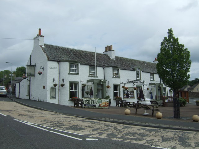 Clovenfords, Scottish Borders - area information, map, walks and more