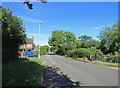 Kirby Lane passes the end of Edendale Road