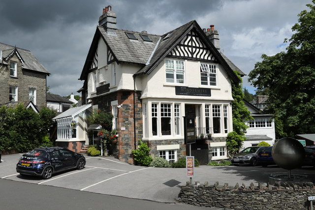 Windermere Boutique Hotel Andrew Abbott Geograph Britain and