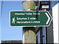 Stinchar Valley Trails Sign