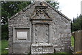 Chalmers monument, Marnoch cemetery