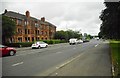 Tenements on Nether Auldhouse Road