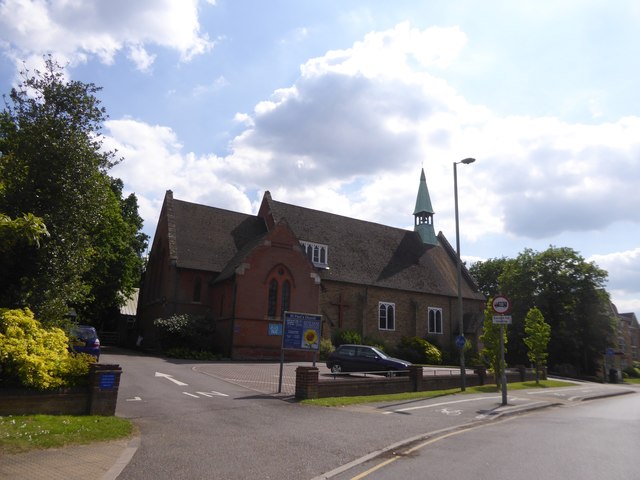 St Paul's Church, Woking © David Smith :: Geograph Britain And Ireland