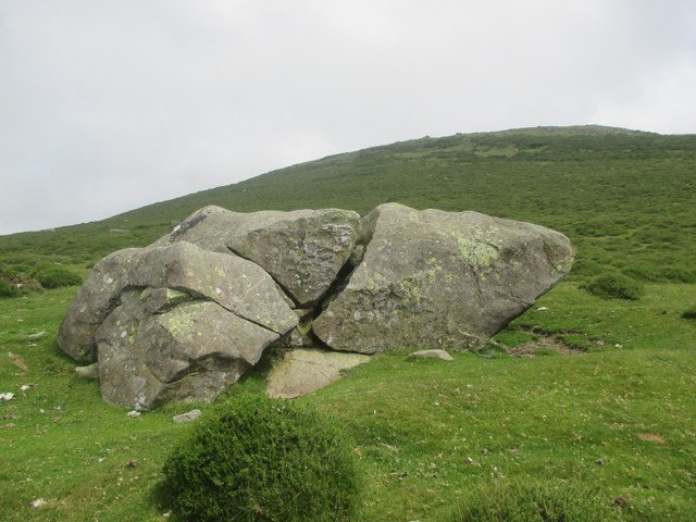 Moel Faban, Gwynedd - area information, map, walks and more