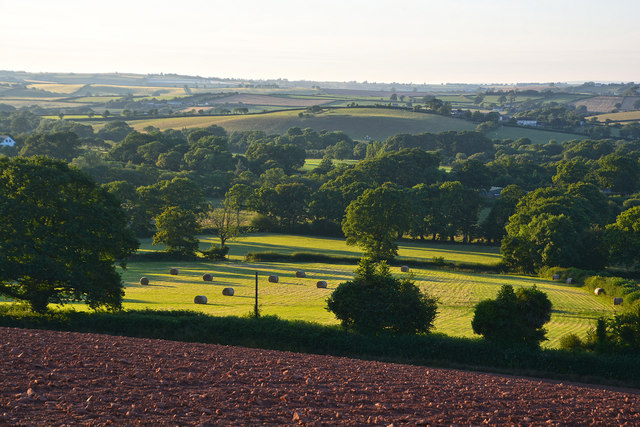 Mid Devon : Countryside Scenery