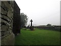 SD2782 : War  Memorial  in  St  John's  churchyard  Osmotherley by Martin Dawes