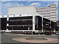 Southeast corner of the Dolman Theatre, Newport