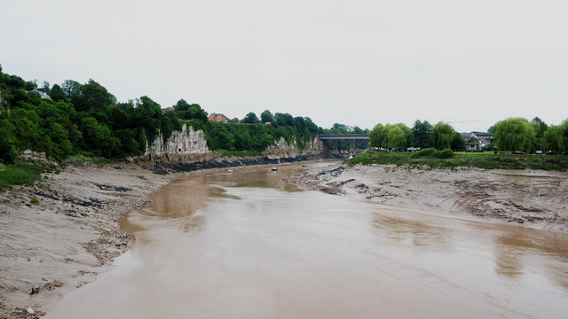 River Wye at low tide