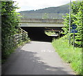 Underpass below the Heads of the Valleys Road, Llanfoist