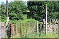 Field footpath to Tir y Pentre Farm