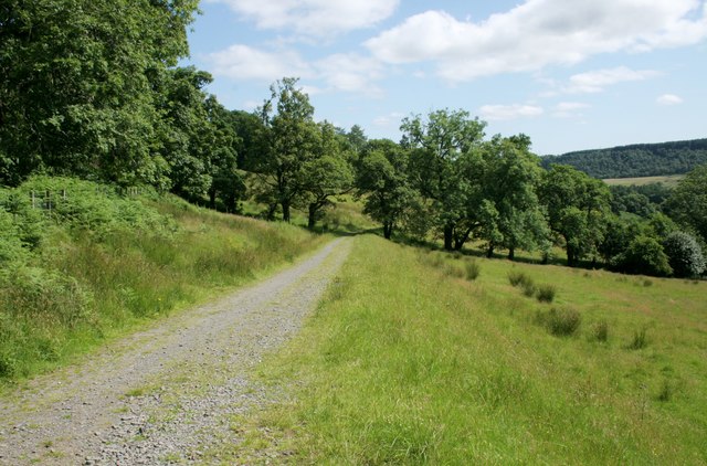 Pipe track © Richard Sutcliffe cc-by-sa/2.0 :: Geograph Britain and Ireland