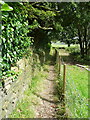 Sowerby Bridge Bridleway 35 at West Field