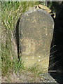 Boundary stone at corner of Water Hill Lane and Blackwall Lane