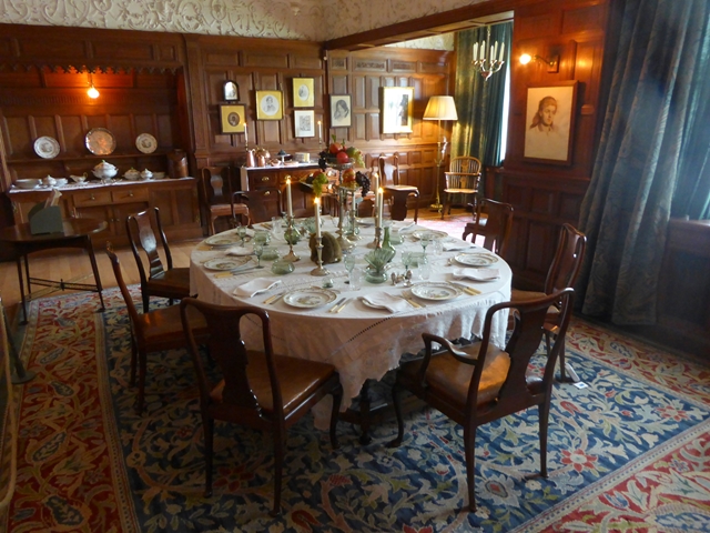 The Dining Room, Wightwick Manor