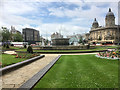 TA0928 : Queen's Gardens Fountain by David Dixon