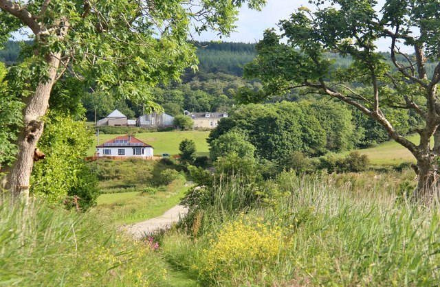 Rural Argyll at Toward