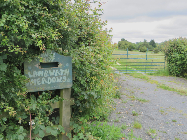 Lambwath Meadows near Withernwick