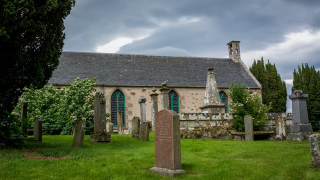 Dalcross and Croy Parish Church and Graveyard