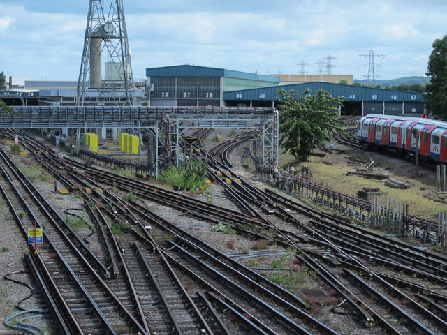 Northumberland Park Depot - Victoria Line