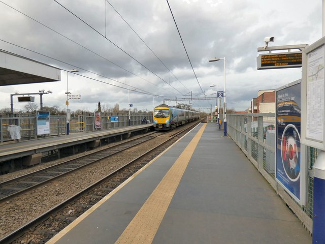 East Didsbury Station