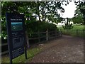 Entrance to Bayham Abbey