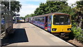 Exmouth station platform