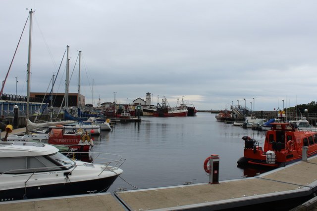 Girvan Harbour