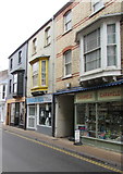SS5247 : Caramelo and Charlie Blu, St James Place, Ilfracombe by Jaggery