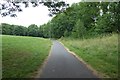 Railway path in Newtown