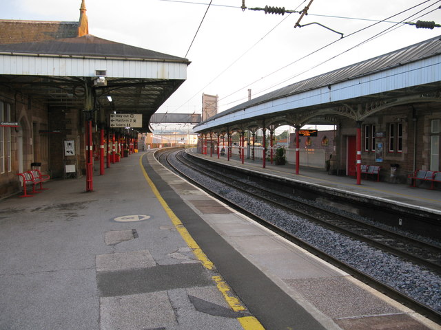 Penrith Railway Station
