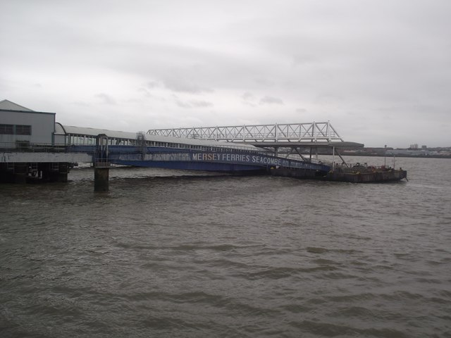 Floating stage, Seacombe ferry terminal