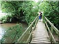 Footbridge over Norton Brook