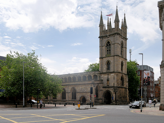 The Church of St Mary the Virgin,... © David Dixon :: Geograph Britain ...