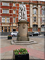TA1028 : Alfred Geller Street, Statue of Charles Henry Wilson by David Dixon