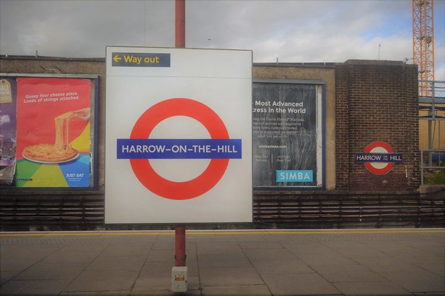 Harrow on the Hill Station