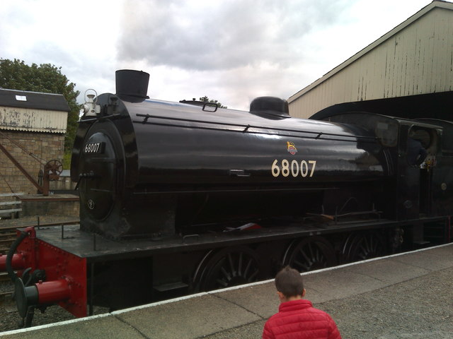 Steam up: ready to go