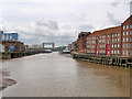 TA1028 : River Hull by David Dixon