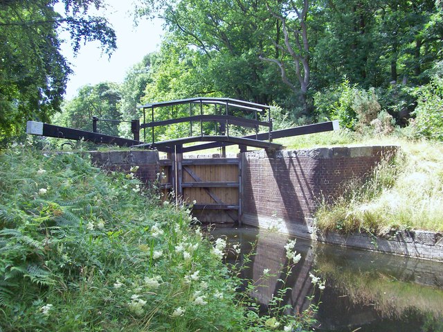 Lock No 19, Basingstoke Canal