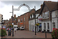 Chesham, north end of pedestrian precinct