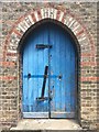 Ongar cemetery chapel door way