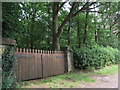 Gateway into Castle Wood