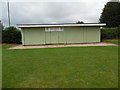 SP8700 : Football Club Changing Rooms, Prestwood by David Hillas