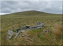 NB3137 : Shieling hut by Loch Gainmheach nam Faoileag, Isle of Lewis by Claire Pegrum