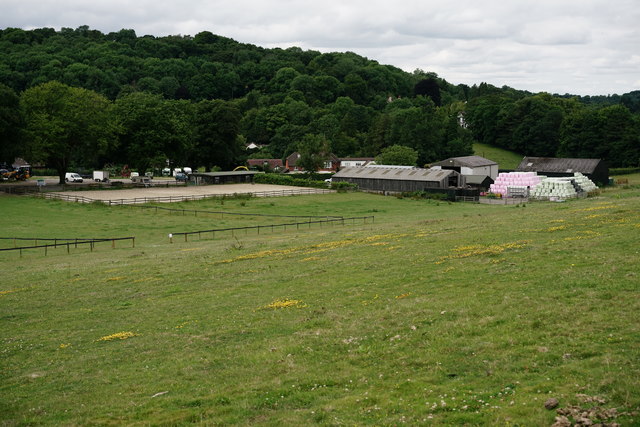 Warren Barn Farm C Peter Trimming Geograph Britain And Ireland