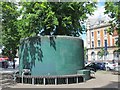 Ventilation shaft near Seven Sisters tube station